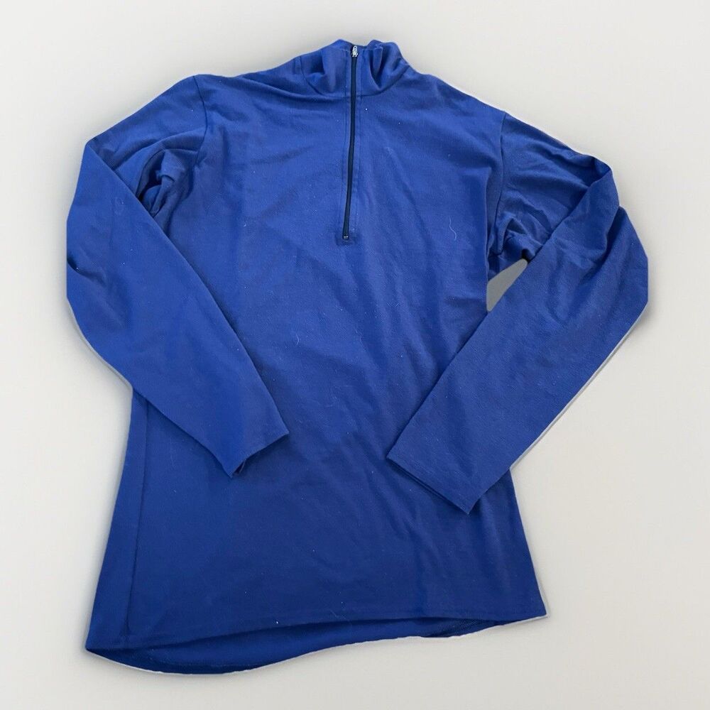 Patagonia Vintage Capilene Performance Base Layer Purple 1/4 Zip Mens M